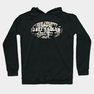 Urban Jazz Club Emblem Hoodie